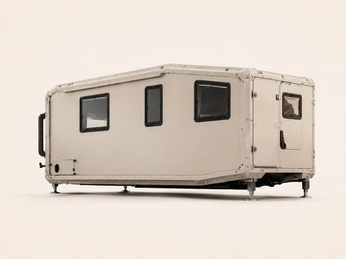 Cellule autoportante de camion tout-terrain sur mesure